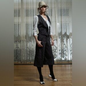 Vintage Fall 2007 Jovovich-Hawk Peplum Blouse NWT boutique deadstock